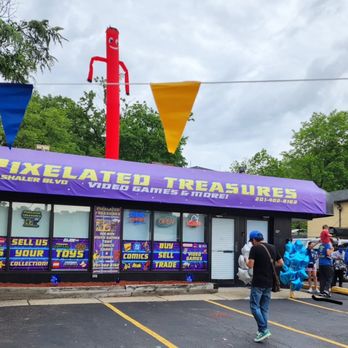 Pixelated Treasures Video Games & More - Video Game Stores Near Me - Ridgefield, New Jersey Pixelated Treasures Video Games & More - Video Game Stores Near Me - Ridgefield, New Jersey