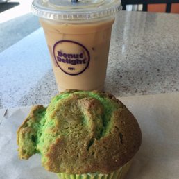 Pistachio Muffin