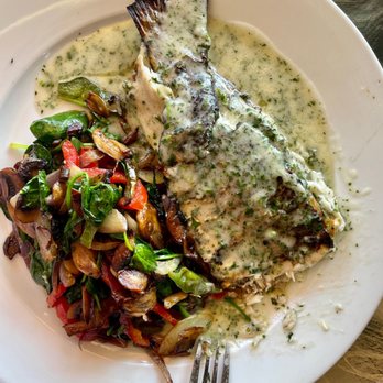 Apizza Brooklyn - Fish special - Pizza Near Me - Miami, Florida