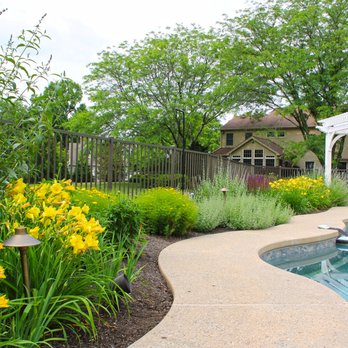 Garrett Churchill - Installation of gardens alongside the pool deck adding beauty and privacy. - Landscape Architects or Designers Near Me - Willow Grove, Pennsylvania Garrett Churchill - Installation of gardens alongside the pool deck adding beauty and privacy. - Landscape Architects or Designers Near Me - Willow Grove, Pennsylvania