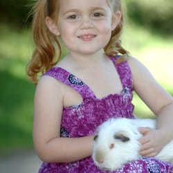 Willows Farm Village - Animal handling
