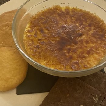 Nico - Favorite desert ever: Creme Brûlée. Paired with these cookies ?! Treated up !! - Bars Near Me - Mount Pleasant, South Carolina Nico - Favorite desert ever: Creme Brûlée. Paired with these cookies ?! Treated up !! - Bars Near Me - Mount Pleasant, South Carolina
