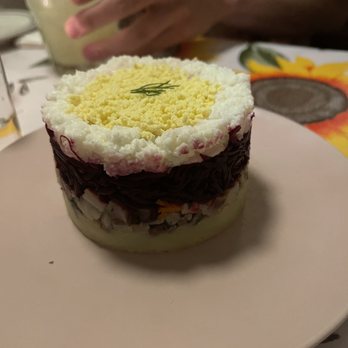 Kachka - Herring Under a Fur Coat - as good as everyone says it is - Russian Near Me - Portland, Oregon