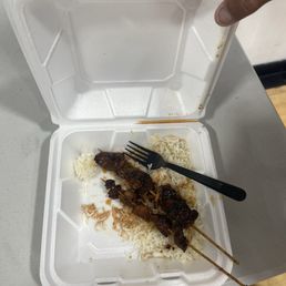 Barbecue sticks Barbecue sticks