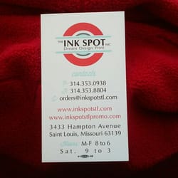 THE INK SPOT INC - 21 Photos & 33 Reviews - 3433 Hampton Ave, Saint ...