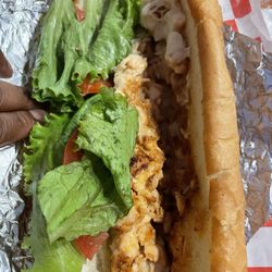 Ree's Bar And Grill - Tres Place - Salmon Philly