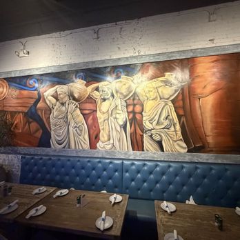 Acropolis Greek Taverna - Mural - Bars Near Me - Tampa, Florida