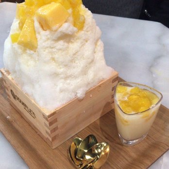 Basilur - Mango Shaved ice - Coffee & Tea Near Me - Buena Park, California