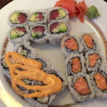 Carytown Sushi - Three sushi roll lunch combo - Sushi Bars Near Me - Richmond, Virginia