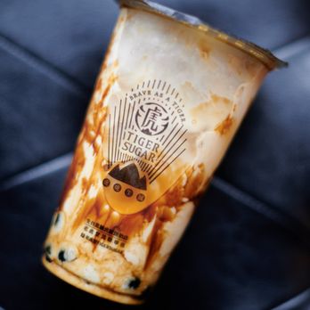 Tiger Sugar - Black Sugar MOCHI Boba Milk - Bubble Tea Near Me - Los Angeles, California