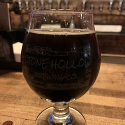 Stone Hollow Brewing Company - Spice Cowboy Coffee Stout