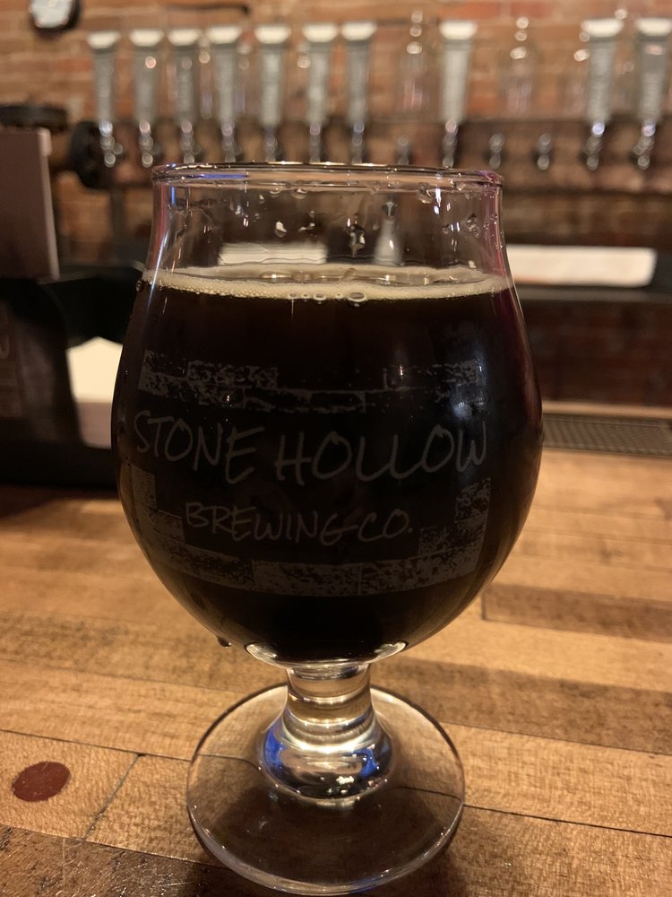 Stone Hollow Brewing Company Logo