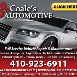 Coale's Automotive - Ad powered by: YPC Media