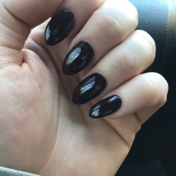 Midtown Nail Lounge - Shortish almond shaped nails as requested. - Nail Salons Near Me - Phoenix, Arizona