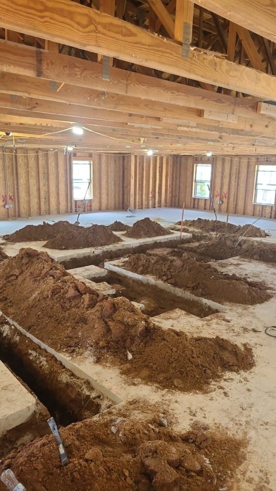 Slide of Muddy Water Plumbing