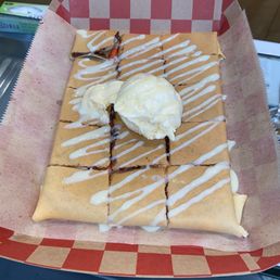 Nutella Crepe Nutella Crepe