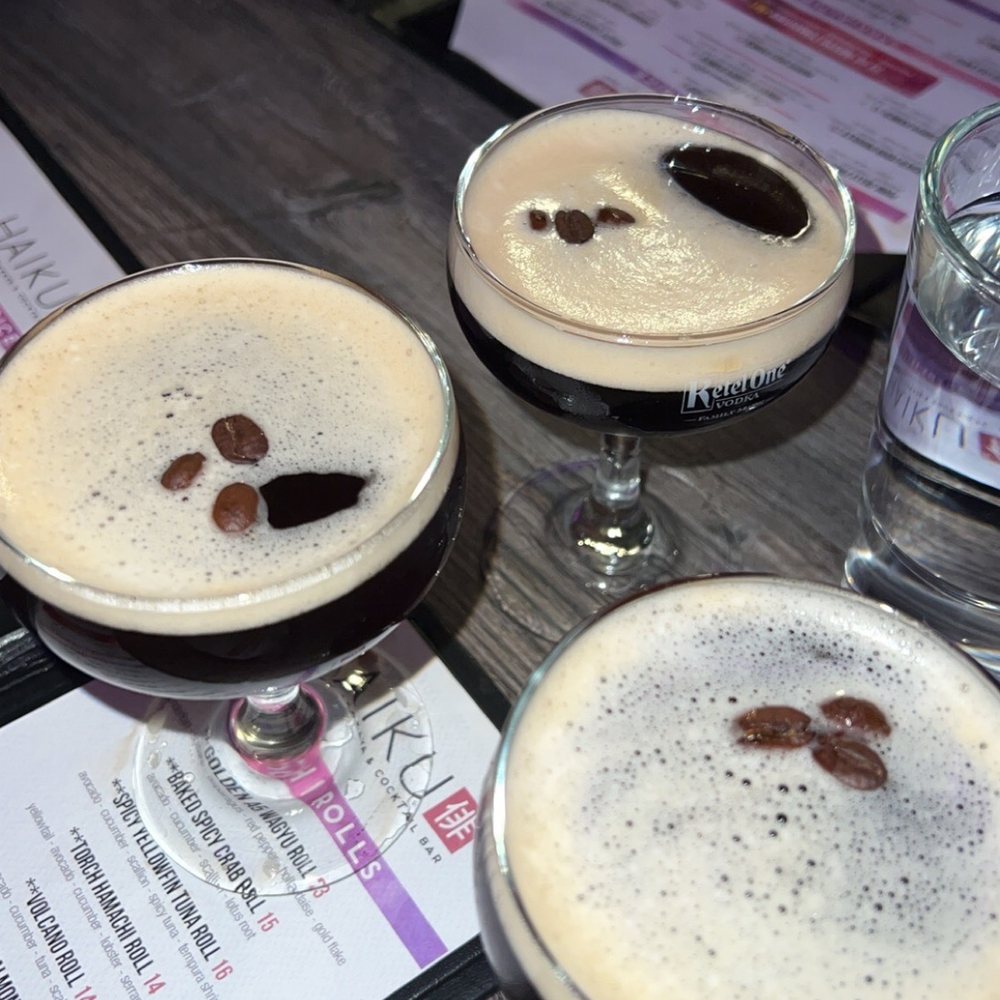 Haiku Tampa - Espresso Martinis - Japanese Near Me - Tampa, Florida Haiku Tampa - Espresso Martinis - Japanese Near Me - Tampa, Florida