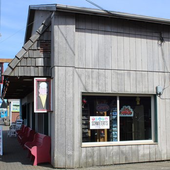 Schwietert's Cones and Candy - storefront - Candy Stores Near Me - Rockaway Beach, Oregon Schwietert's Cones and Candy - storefront - Candy Stores Near Me - Rockaway Beach, Oregon