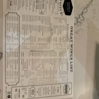 Humble Bistro - Menu - Italian Near Me - Phoenix, Arizona