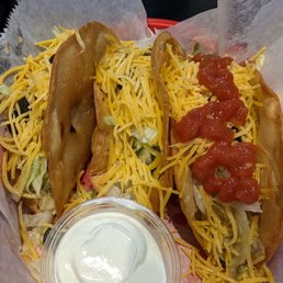 Fluffy tacos