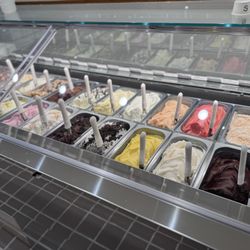 Golden Scoop Gelato
