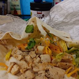 Chicken Wrap Chicken Wrap