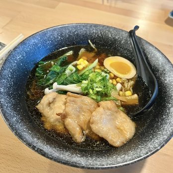Yuzu Ramen & Sushi - Sapporo Shouyu Chicken Ramen - Ramen Near Me - Sicklerville, New Jersey