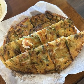 Maroo Korean BBQ And Catering - Seafood Pancake - Korean Near Me - Tracy, California Maroo Korean BBQ And Catering - Seafood Pancake - Korean Near Me - Tracy, California