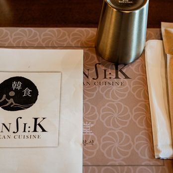 Hansik - Table setting - Salad Near Me - Portland, Oregon Hansik - Table setting - Salad Near Me - Portland, Oregon