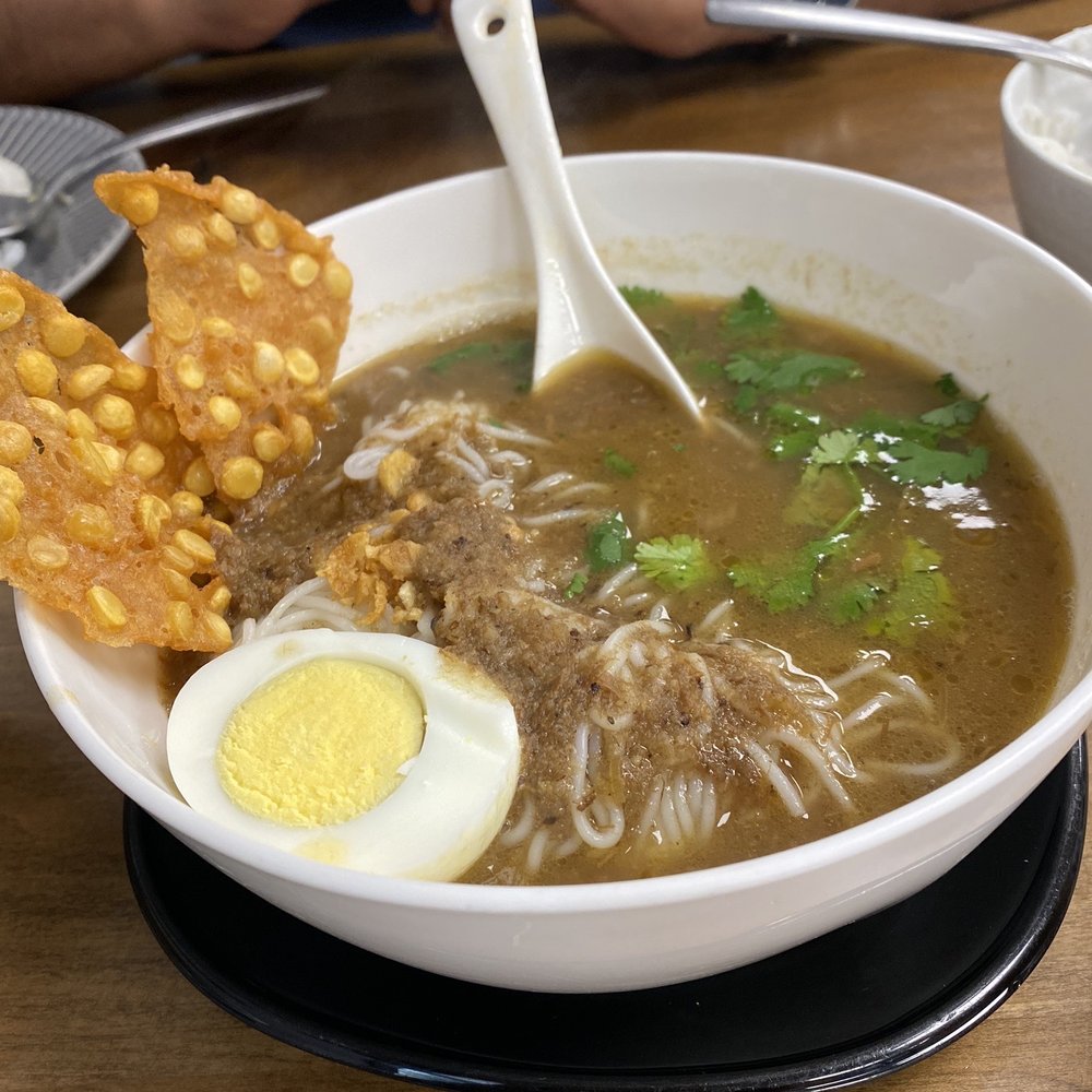 Amayar Kitchen - N4 Mohinga soup - Burmese Near Me - Maywood, New Jersey
