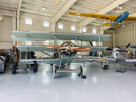 Military Aviation Museum by null