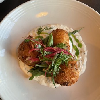 Scales - Crab fritters - Seafood Near Me - Portland, Maine Scales - Crab fritters - Seafood Near Me - Portland, Maine