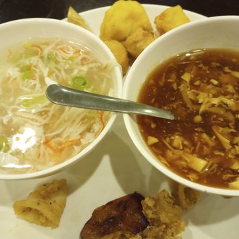 Royal Buffet - There are 4 other soups to choose from - these are the best hot liquid options anywhere; appetizers are decent. - Buffets Near Me - Hoffman Estates, Illinois