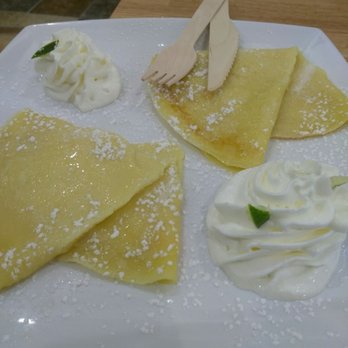 Bistro 6050 - Lime and sugar crepe (very similar to how my grandmother made them) - Empanadas Near Me - Chicago, Illinois