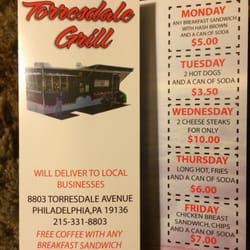 Wilson's Torresdale Grill