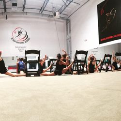 Stretching a bit...