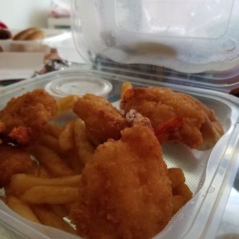 Cameron's Seafood - Fried shrimp platter with fries.... daughter loved it. - Seafood Near Me - Capitol Heights, Maryland Cameron's Seafood - Fried shrimp platter with fries.... daughter loved it. - Seafood Near Me - Capitol Heights, Maryland