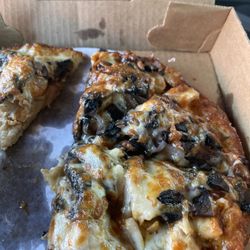 Mediterranean Grill & Pizzeria - Seekonk - BBQ Chicken pizza