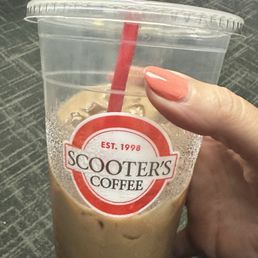 Mocha ice coffee SF. Also bought the caramelicious and OMG! So good! Mocha ice coffee SF. Also bought the caramelicious and OMG! So good!