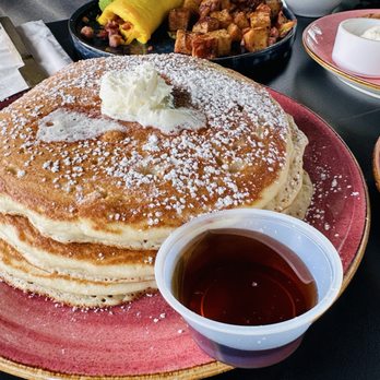Breakfast Company - Buttermilk pancake - Breakfast & Brunch Near Me - West Hollywood, California Breakfast Company - Buttermilk pancake - Breakfast & Brunch Near Me - West Hollywood, California