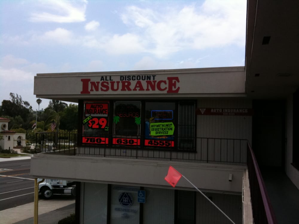 ALL DISCOUNT INSURANCE SERVICES - Updated July 2026 - 664 E Vista Way ...