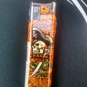 Tobacco King - Free lighter with my purchase...and it's a Pirate themed lighter to boot. Argh...Me Hearties... - Tobacco Shops Near Me - Cortlandt, New York