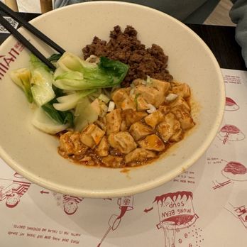 Mian - Mapo tofu noodles - Noodles Near Me - Costa Mesa, California