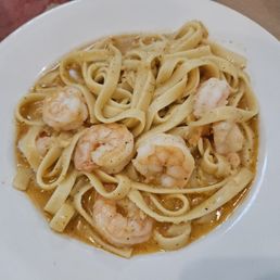 Shrimp pasta Shrimp pasta