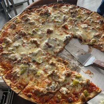 The Goal Line - Goal line pizzas are the best - Pizza Near Me - Franklin Park, Illinois