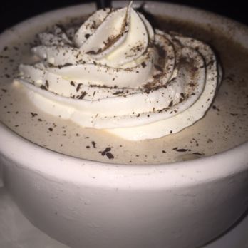 Studio Movie Grill - Frozen hot chocolate...yummy! - American Near Me - Wheaton, Illinois