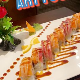 *Sexiest Man Roll * Spicy Salmon Poke Bowl * Beef Udon Noodles * Miso Soup *Sexiest Man Roll * Spicy Salmon Poke Bowl * Beef Udon Noodles * Miso Soup
