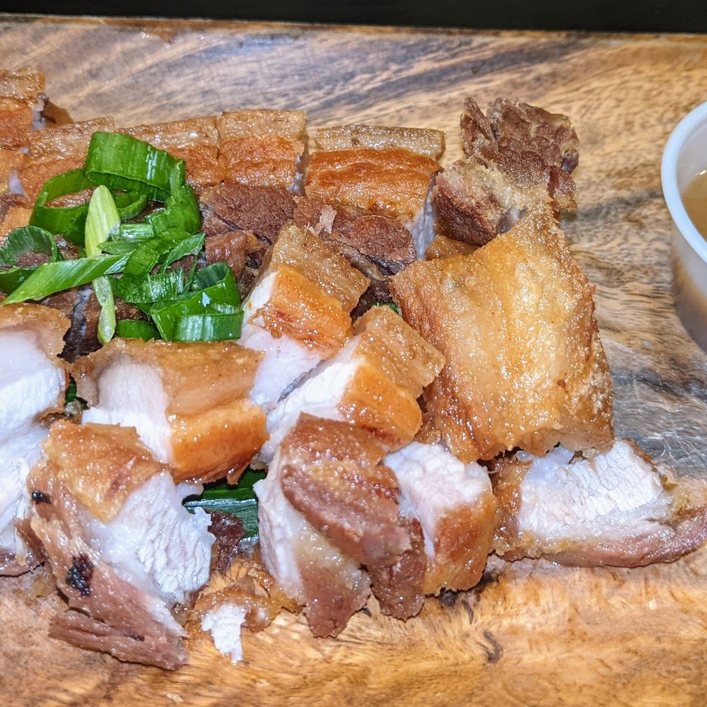 Kalye Bistro - Lechon Kawali $12 - Filipino Near Me - Woodside, New York