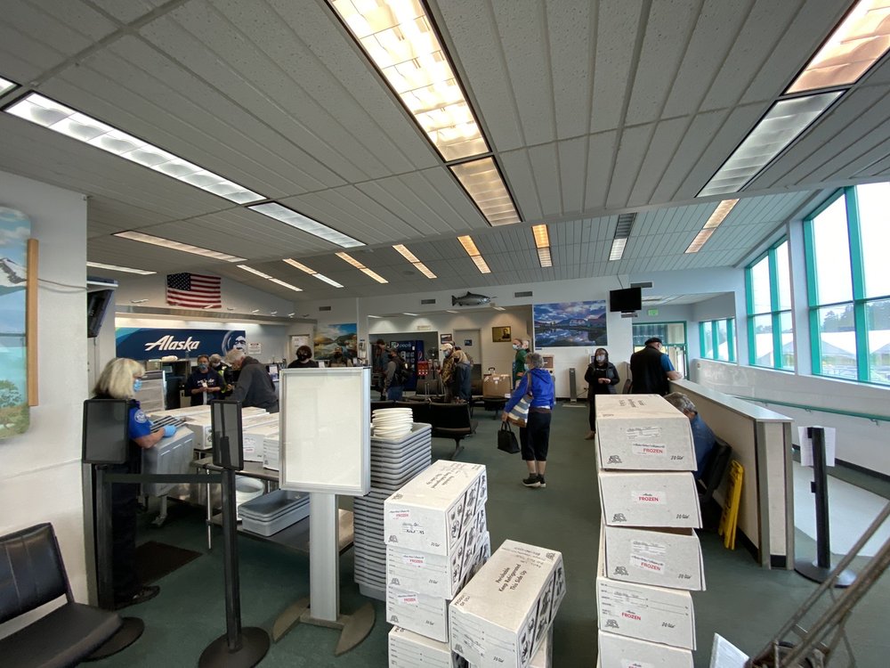 PETERSBURG AIRPORT Updated June 2024 1504 Haugen Dr, Petersburg