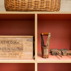 The Secret Herb Garden - Vintage agricultural objects